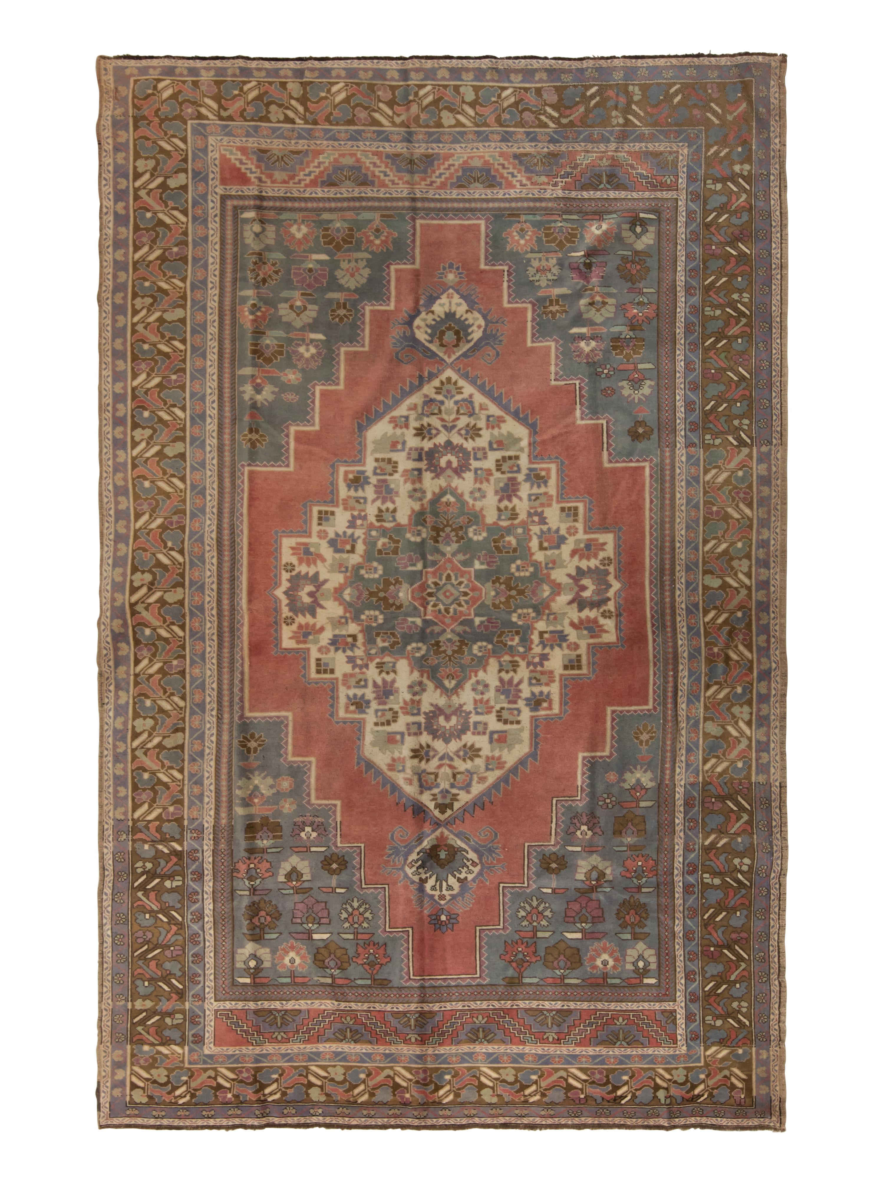 An Oushak Carpet