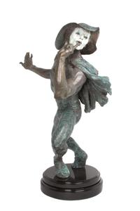 An American Bronze Figure Height 30 1/2 inches. — RICHARD MACDONALD (b. 1946)