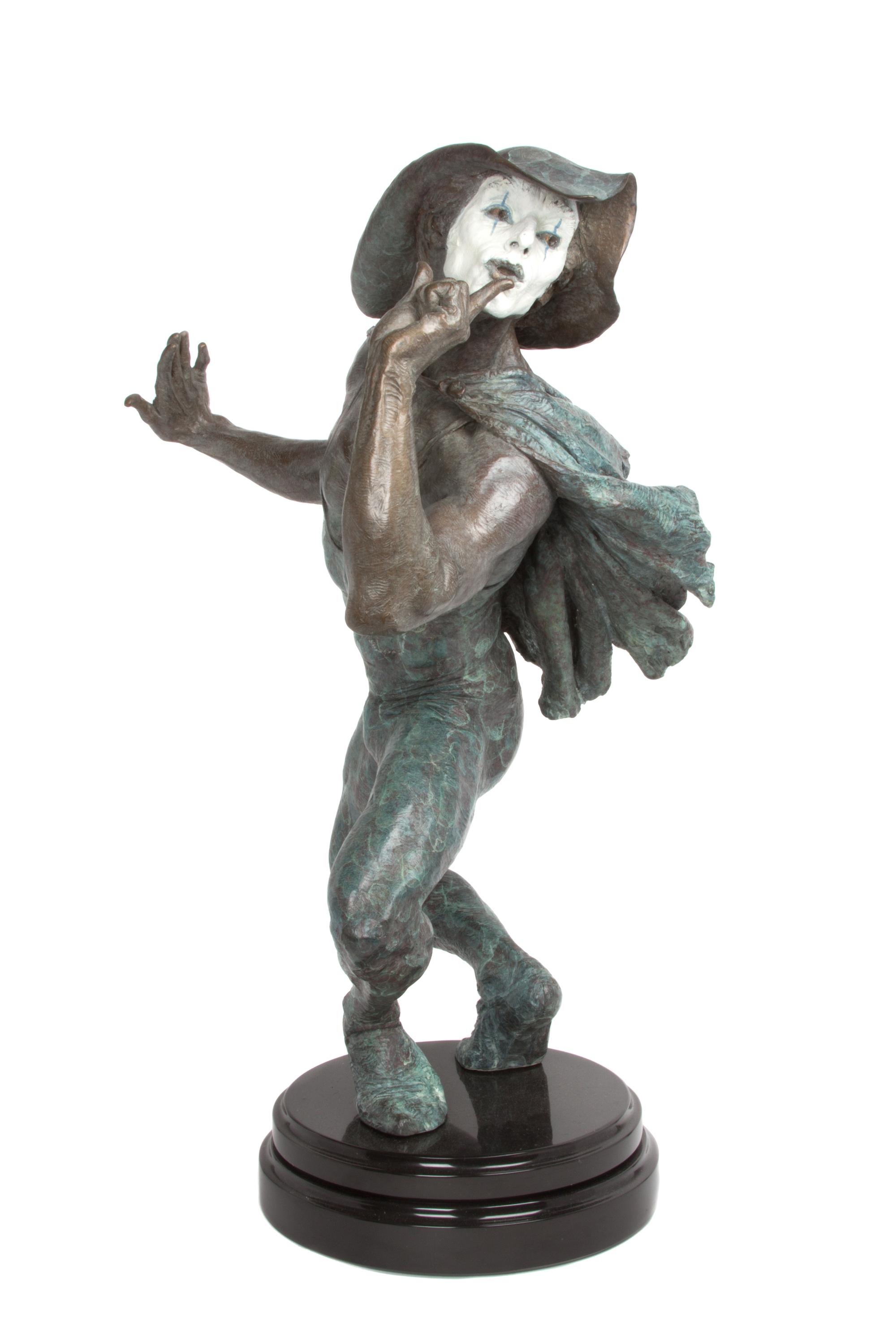 An American Bronze Figure Height 30 1/2 inches. — RICHARD MACDONALD (b. 1946)