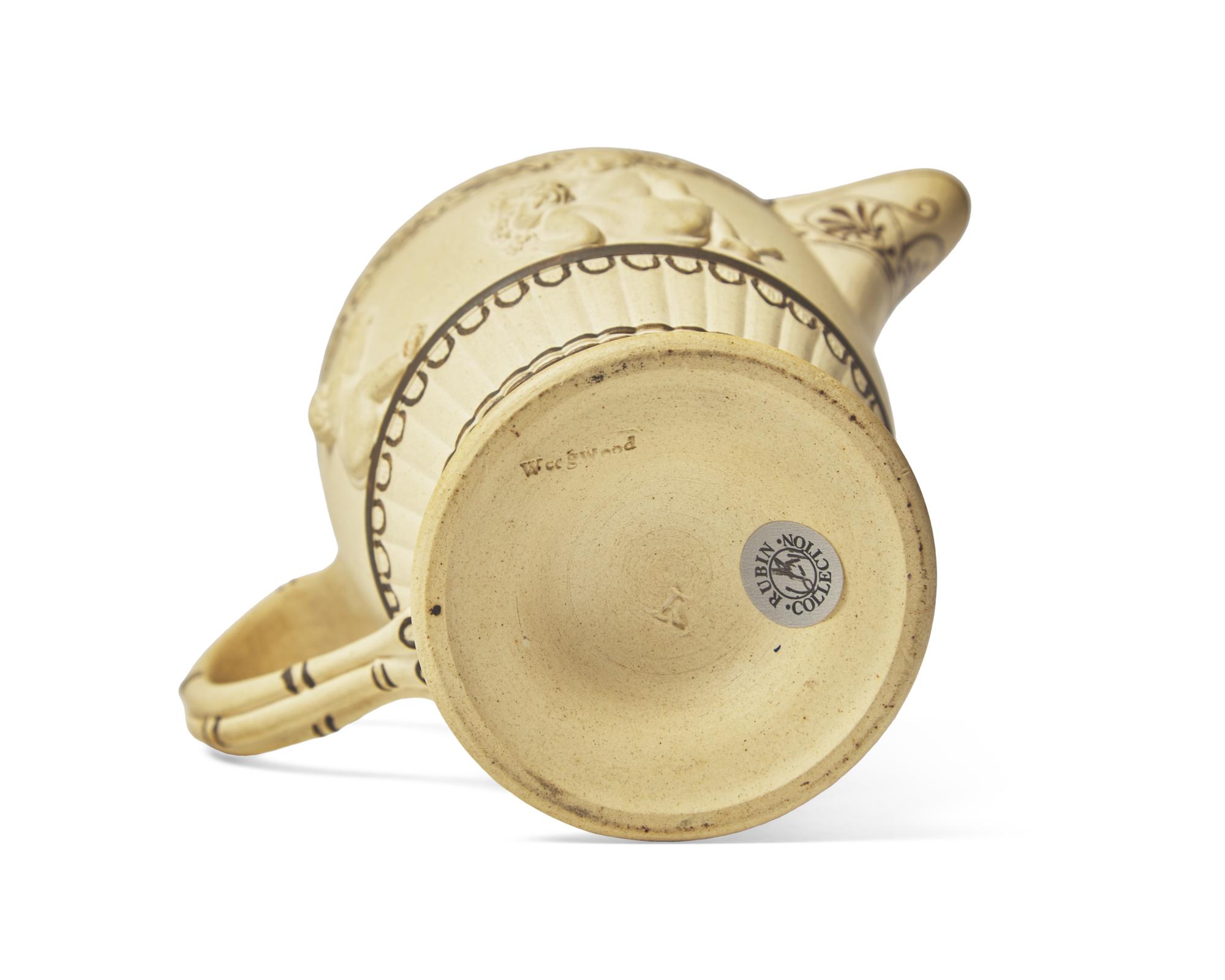 A Wedgwood Caneware Creamer