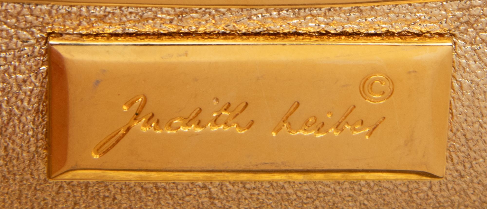 Judith Leiber, Eggplant Miniaudière