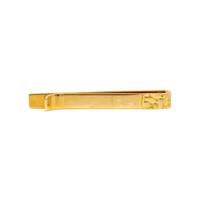 COLLECTION OF SIGNED YELLOW GOLD TIE BARS