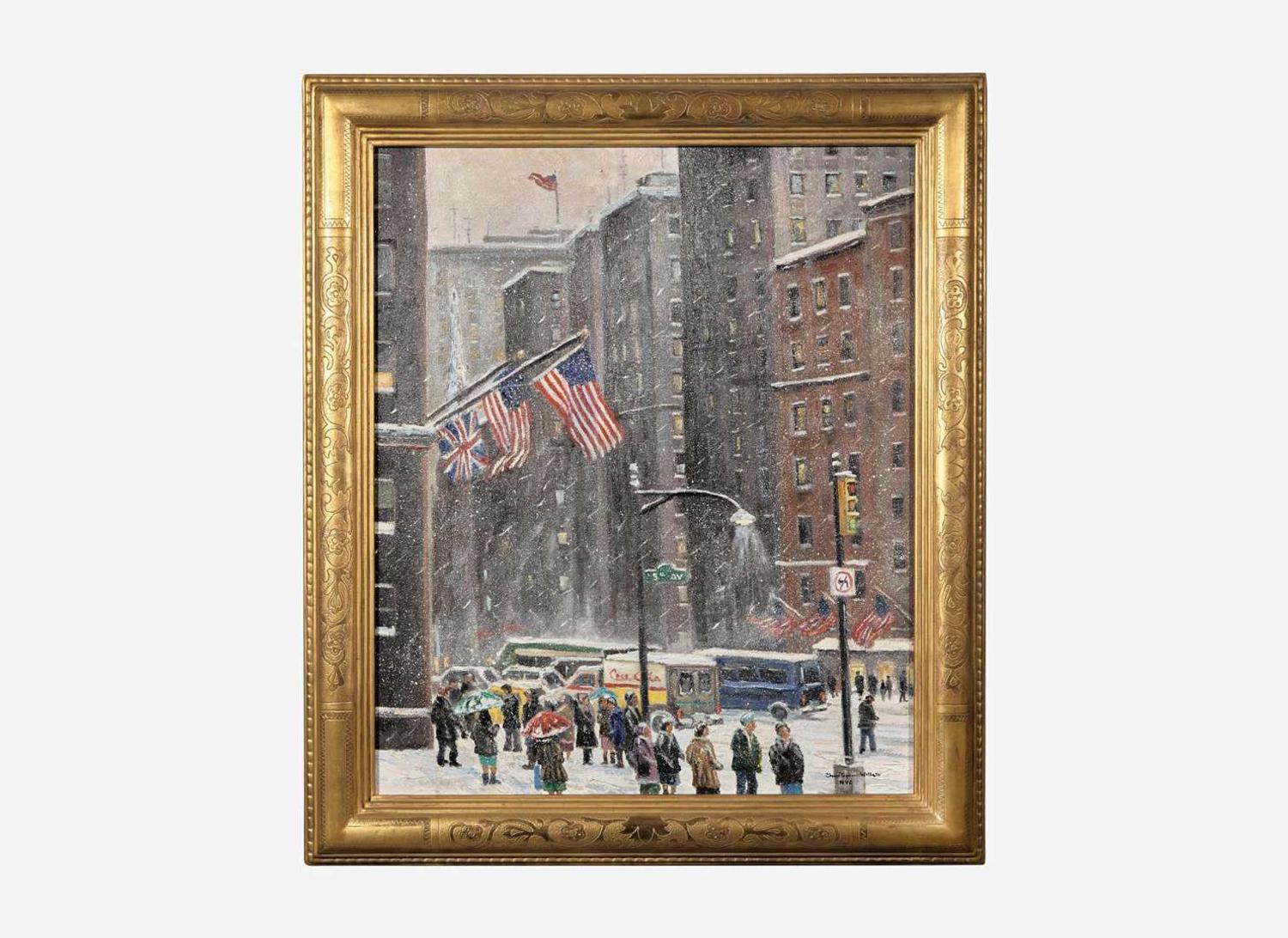 Christopher Willett (American, 1959) - 5th Ave, New York