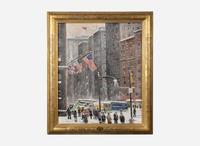 Christopher Willett (American, 1959) - 5th Ave, New York