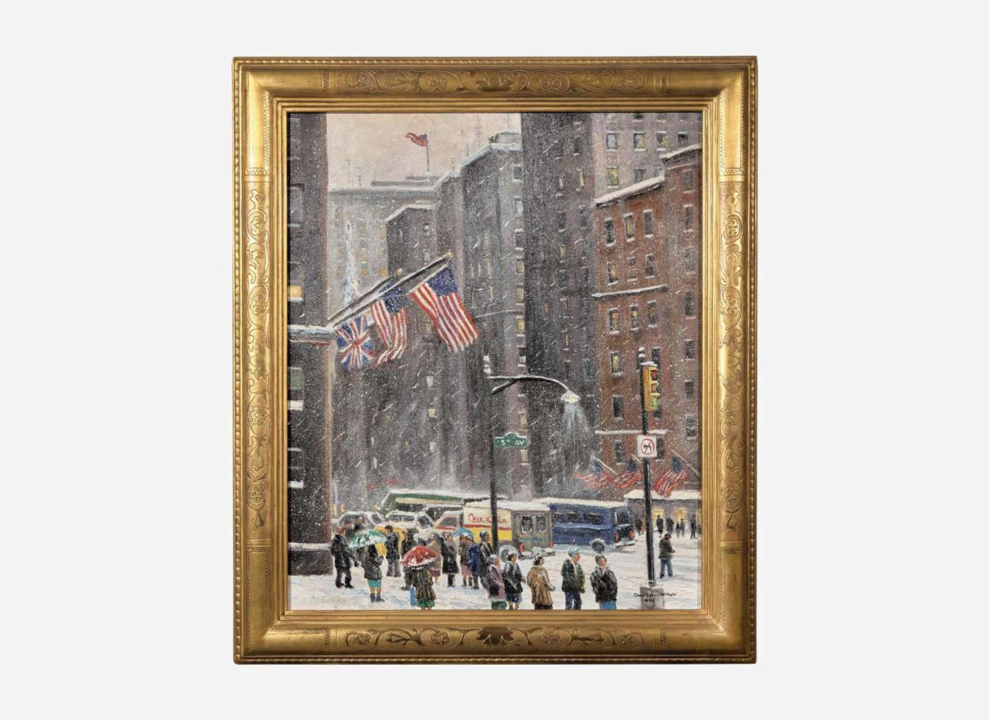 Christopher Willett (American, 1959) - 5th Ave, New York