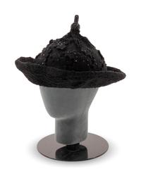 Two Oscar de la Renta Hats and One Sarli Hat, 1980-2000s