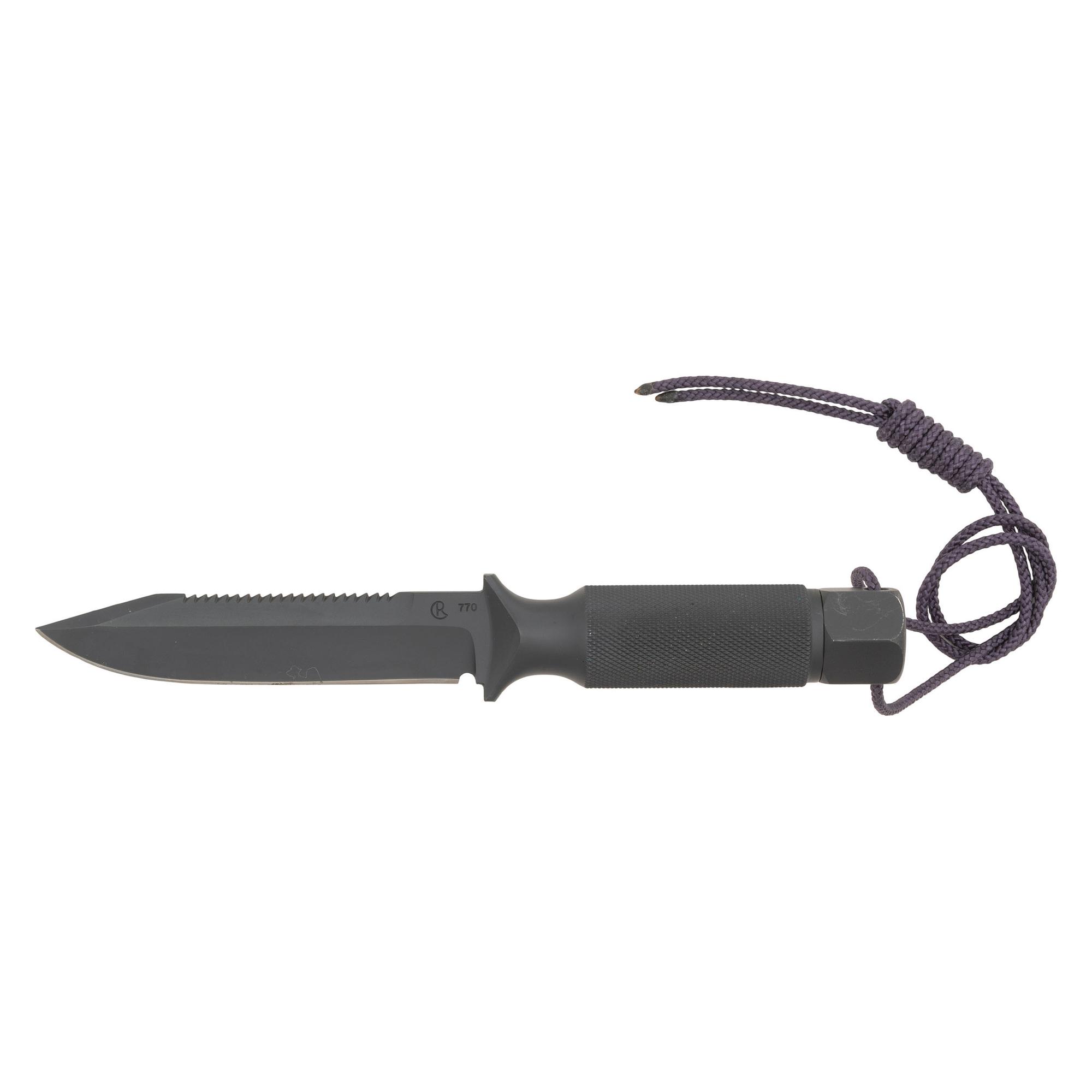 Chris Reeve South Africa Mountaineer Survival Knife with Sheath