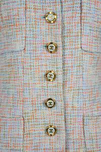 Chanel Two-Piece Tweed Skirt Suit, Cruise 1994