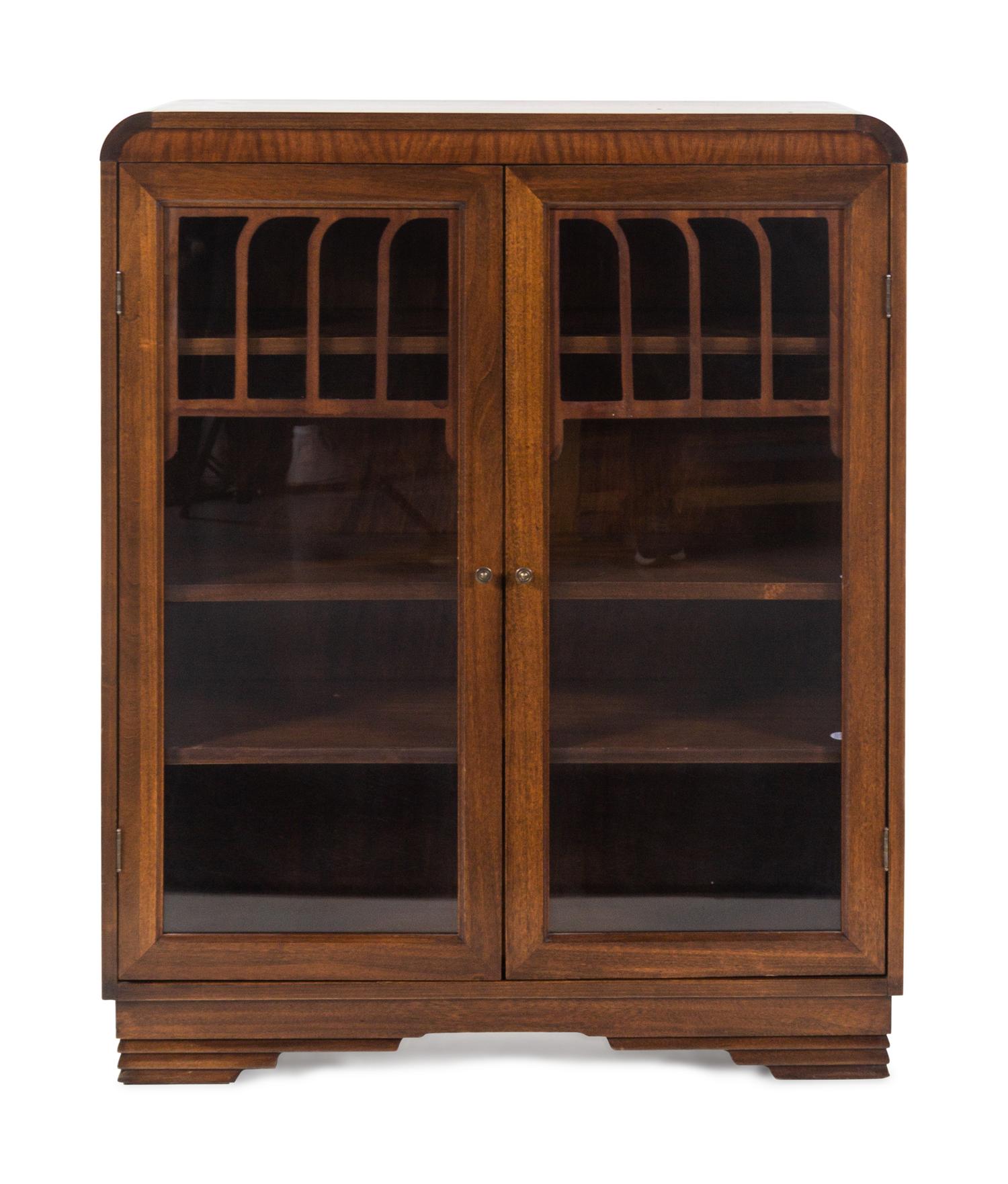 An Art Deco Mahogany Cabinet