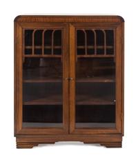 An Art Deco Mahogany Cabinet