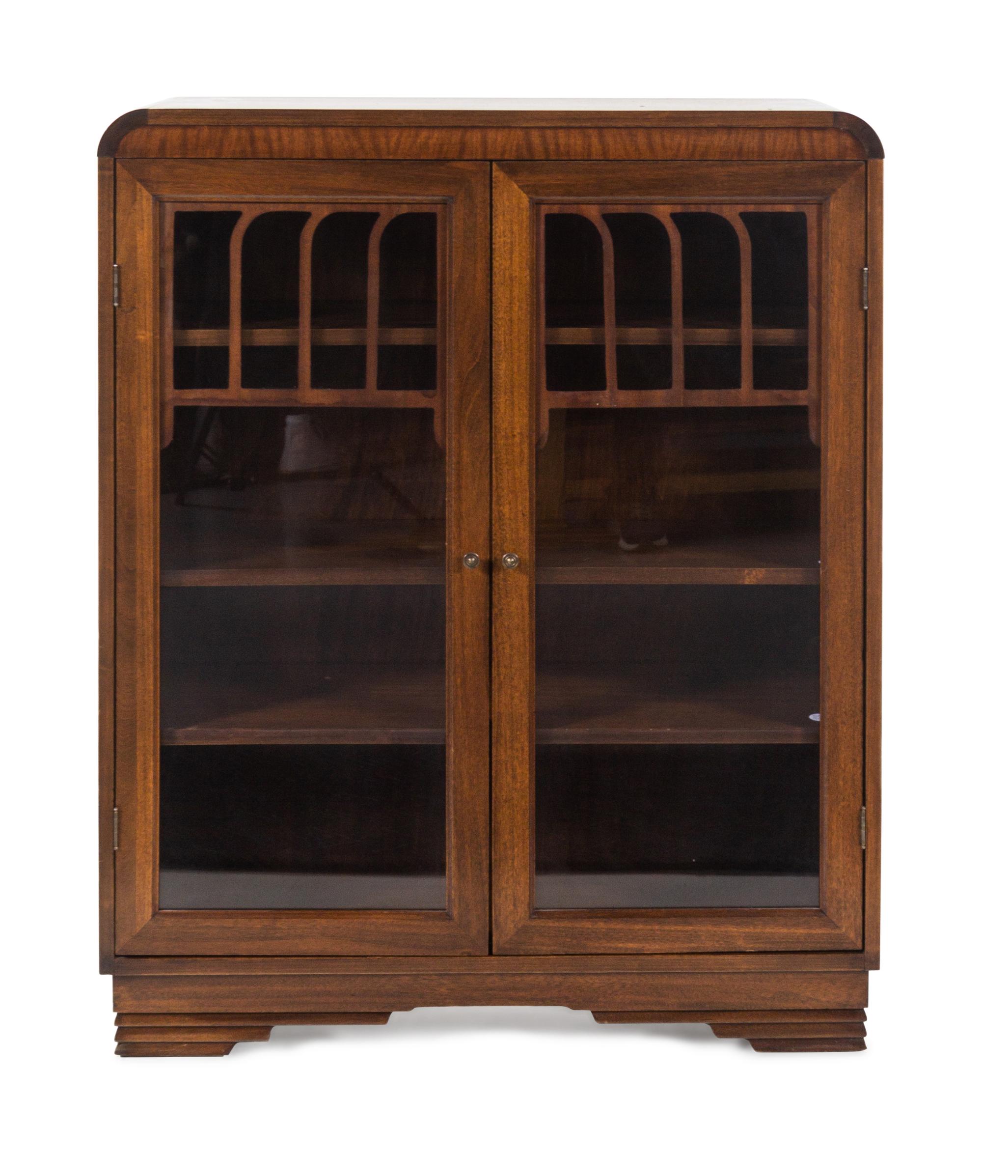 An Art Deco Mahogany Cabinet