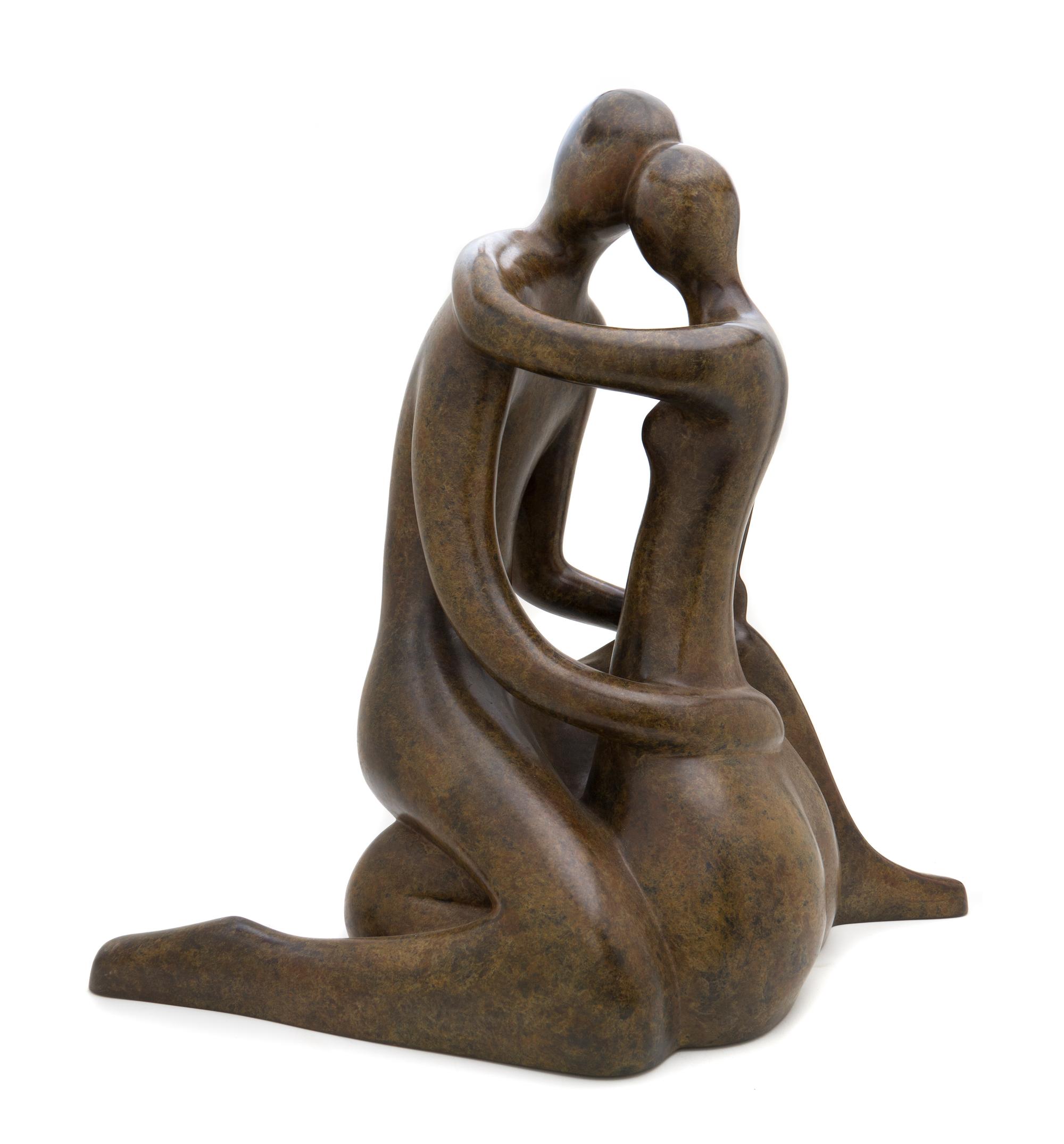 Ruth Bloch, (Israeli, b. 1951), Embracing