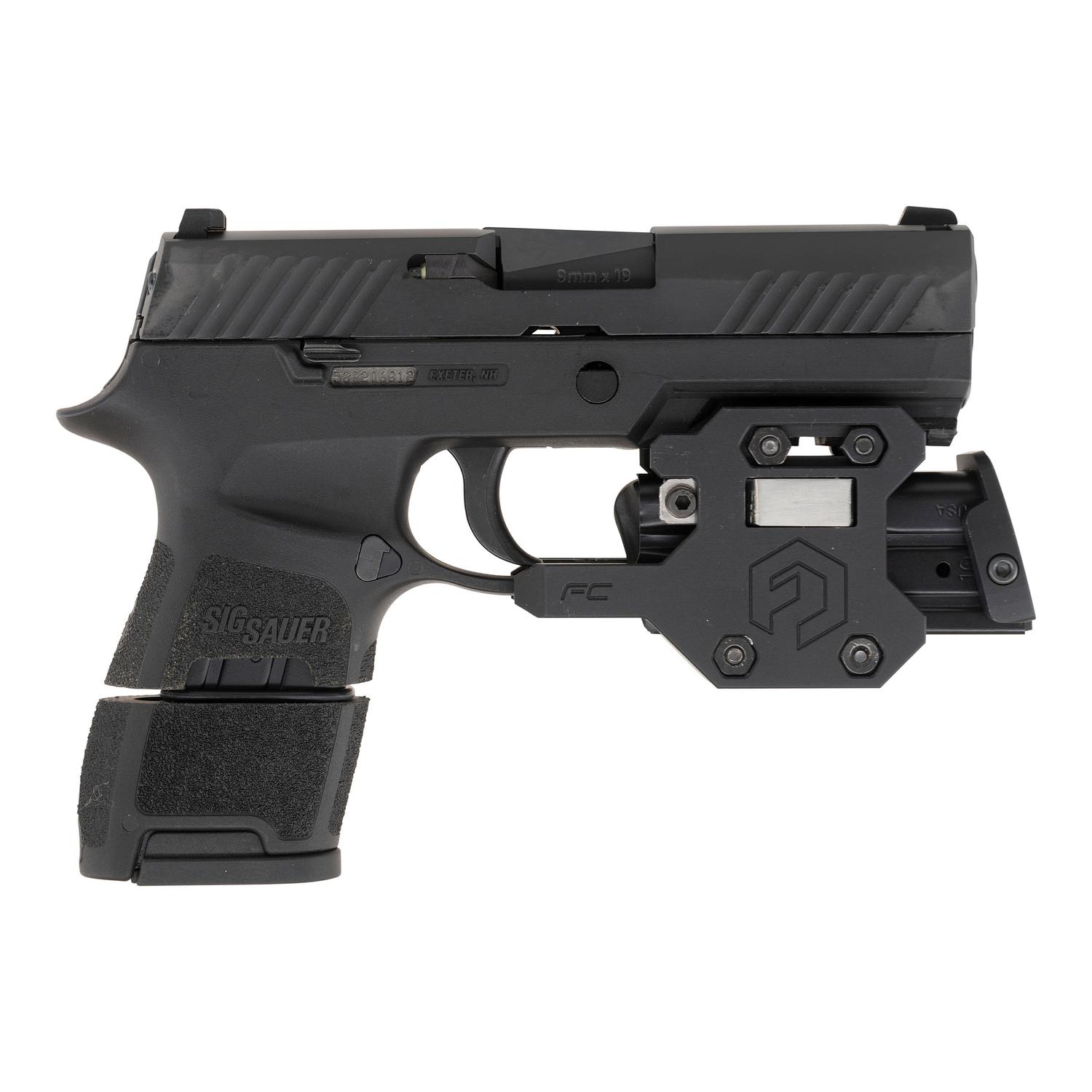 *Full Conceal M1 Modified SIG P320 in Box with Accessories