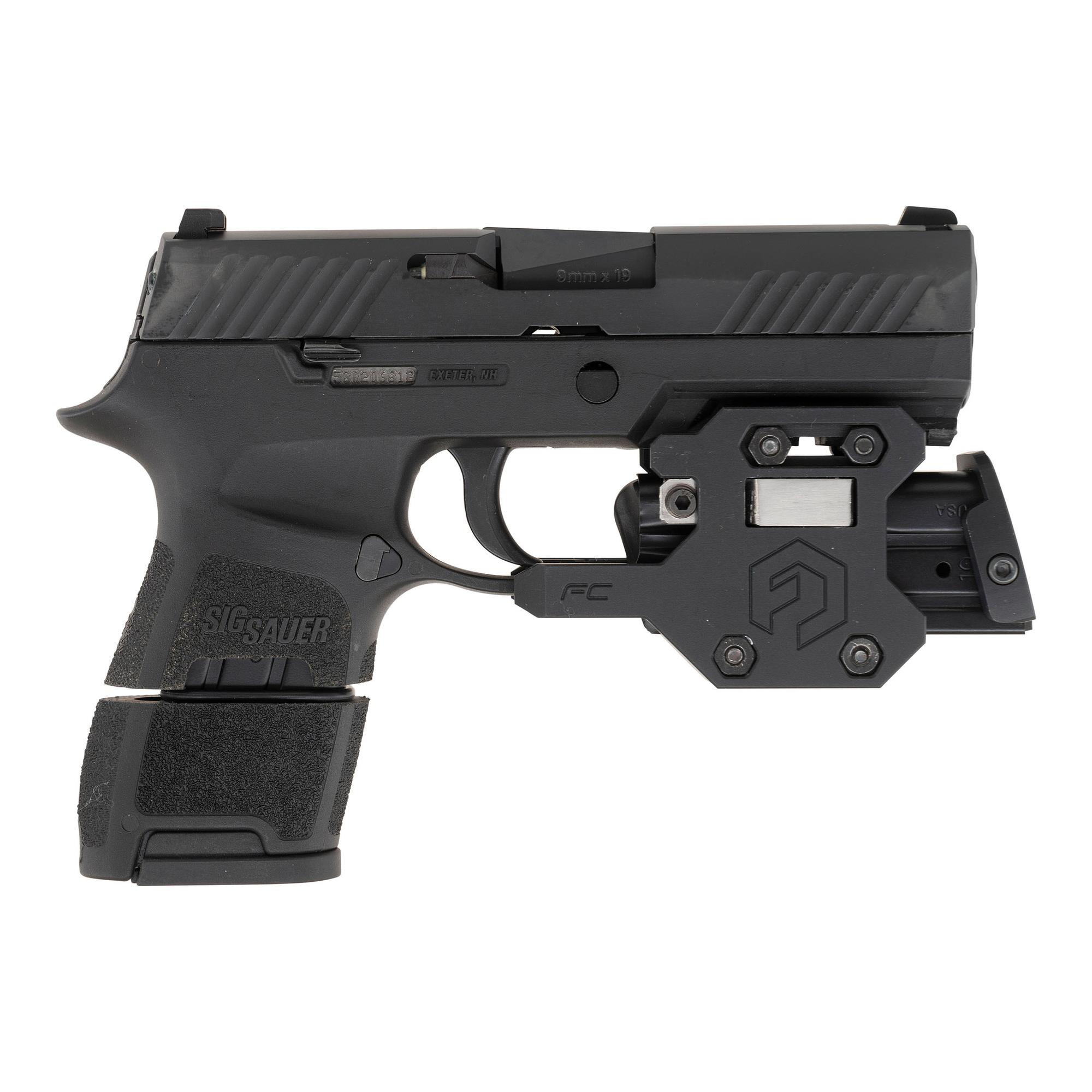 *Full Conceal M1 Modified SIG P320 in Box with Accessories