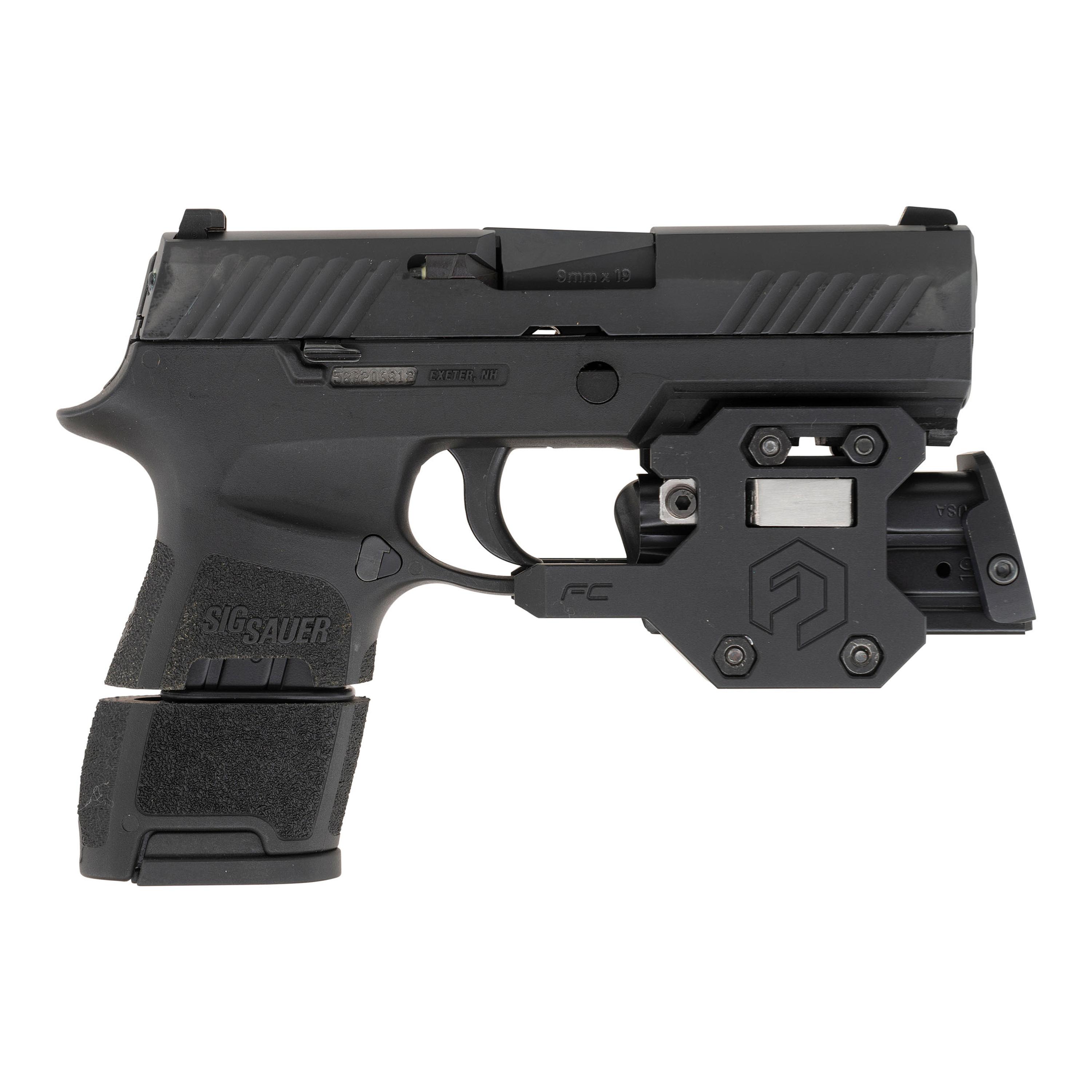 *Full Conceal M1 Modified SIG P320 in Box with Accessories