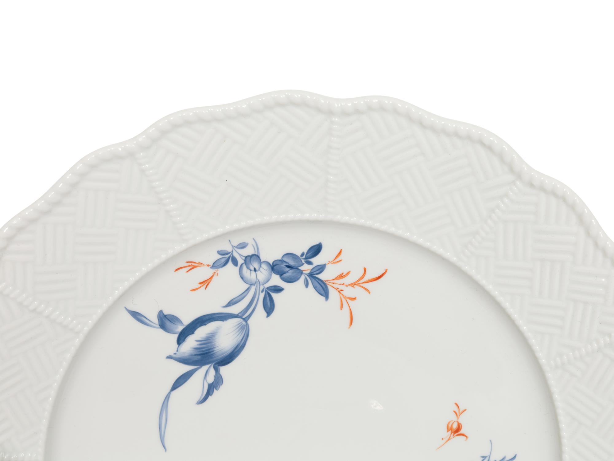 An Assembled Royal Copenhagen and Meissen Tea and Coffee Part Service