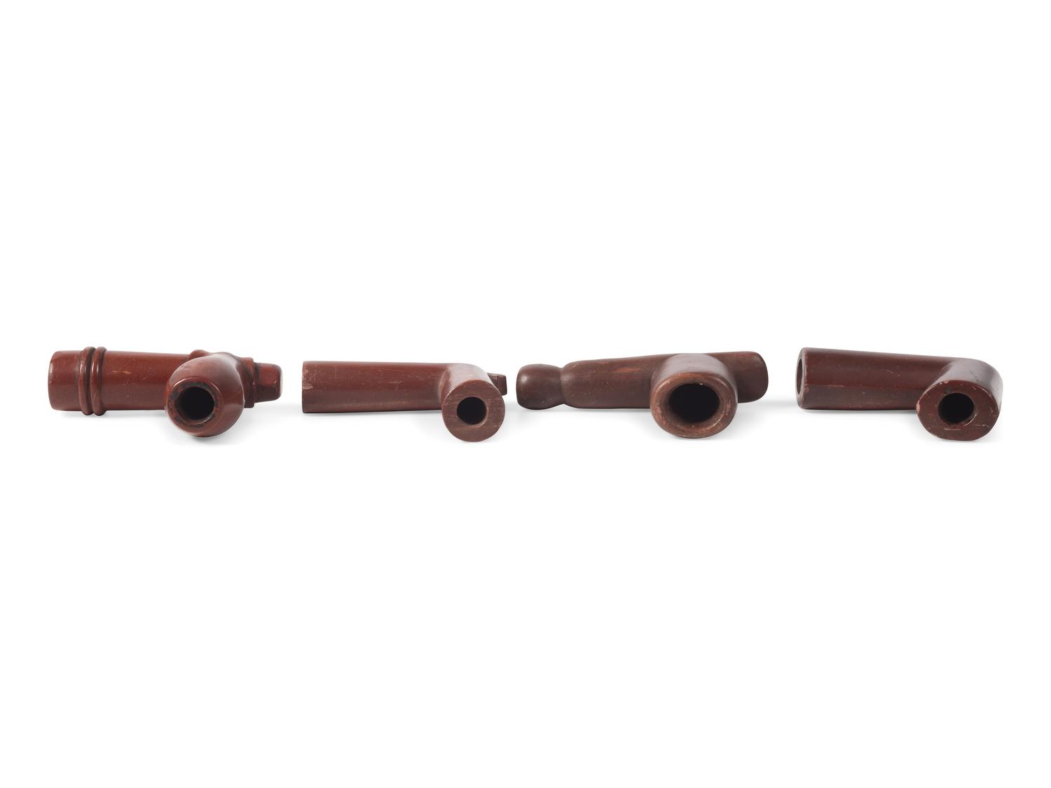 Great Lakes Catlinite Pipe Bowls