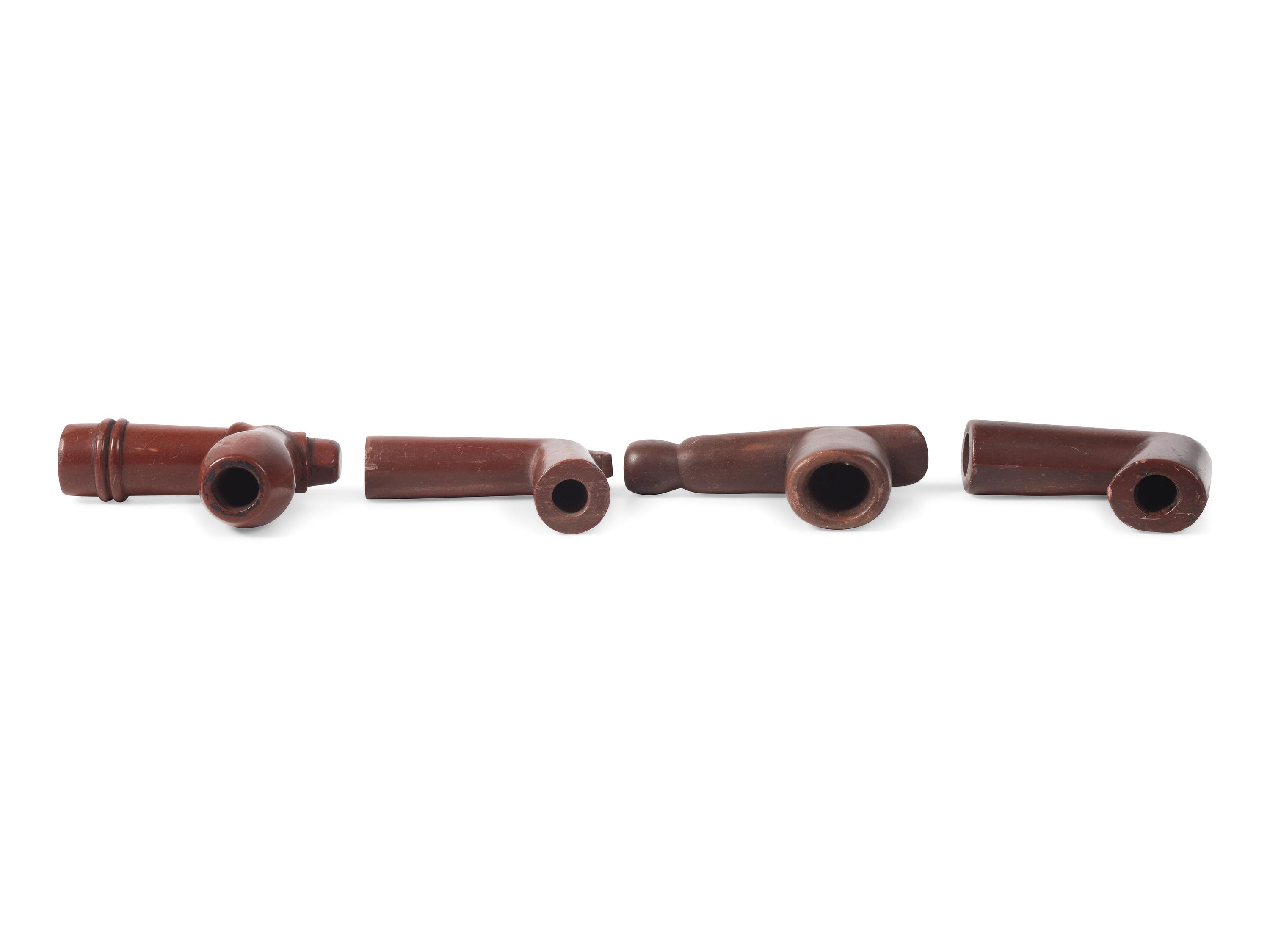 Great Lakes Catlinite Pipe Bowls