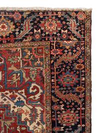A Heriz Wool Rug