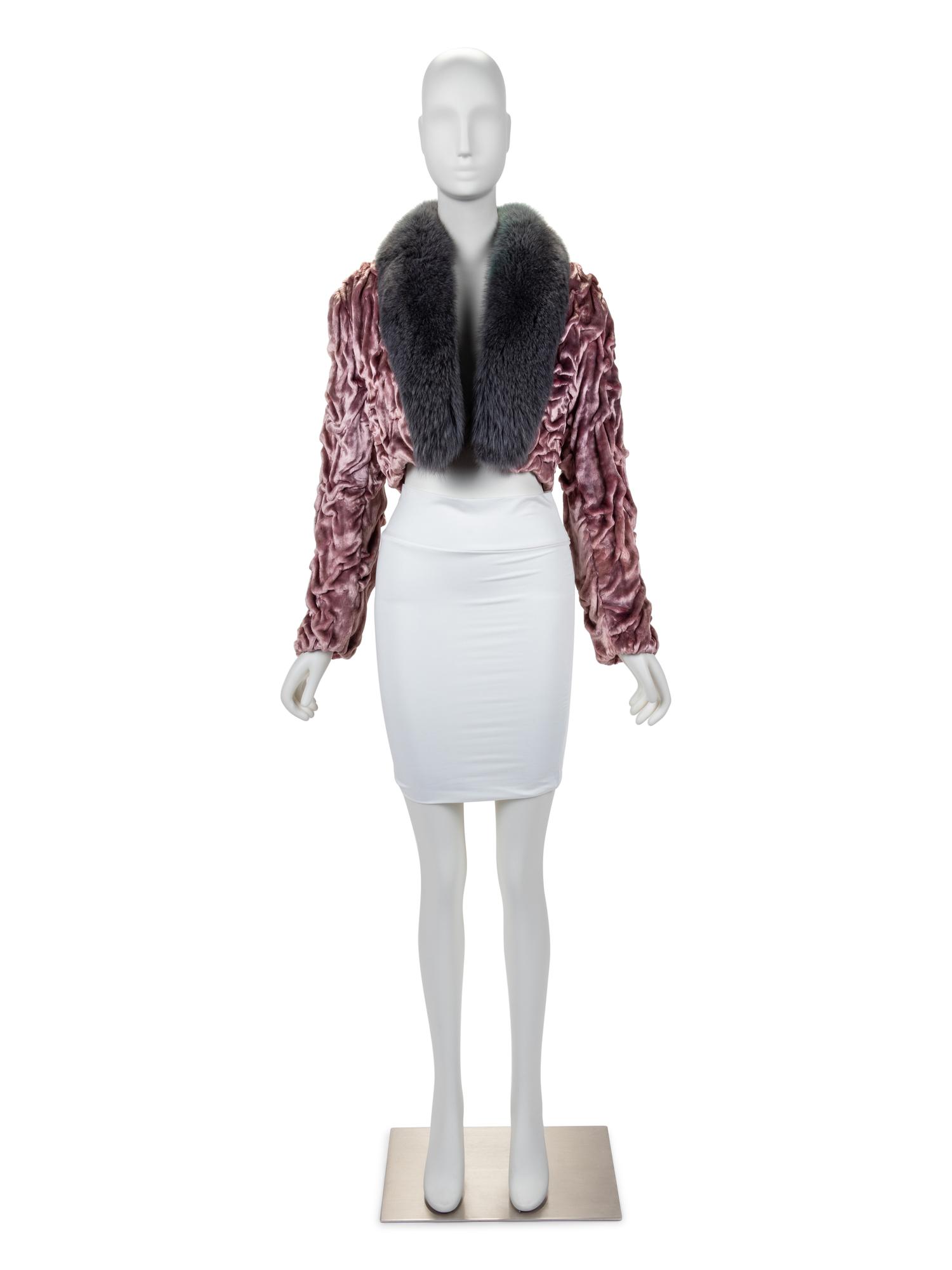 Fabrizio Capriata Fur Jacket
