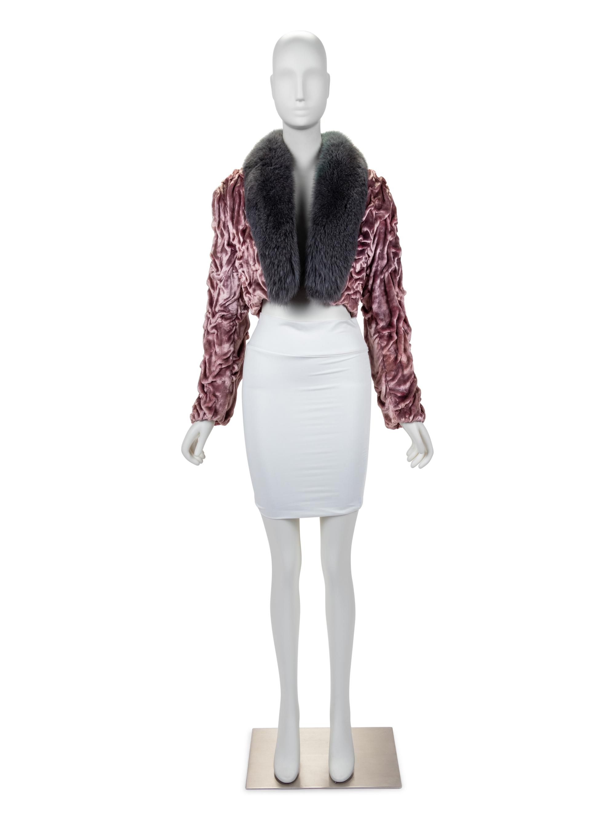 Fabrizio Capriata Fur Jacket