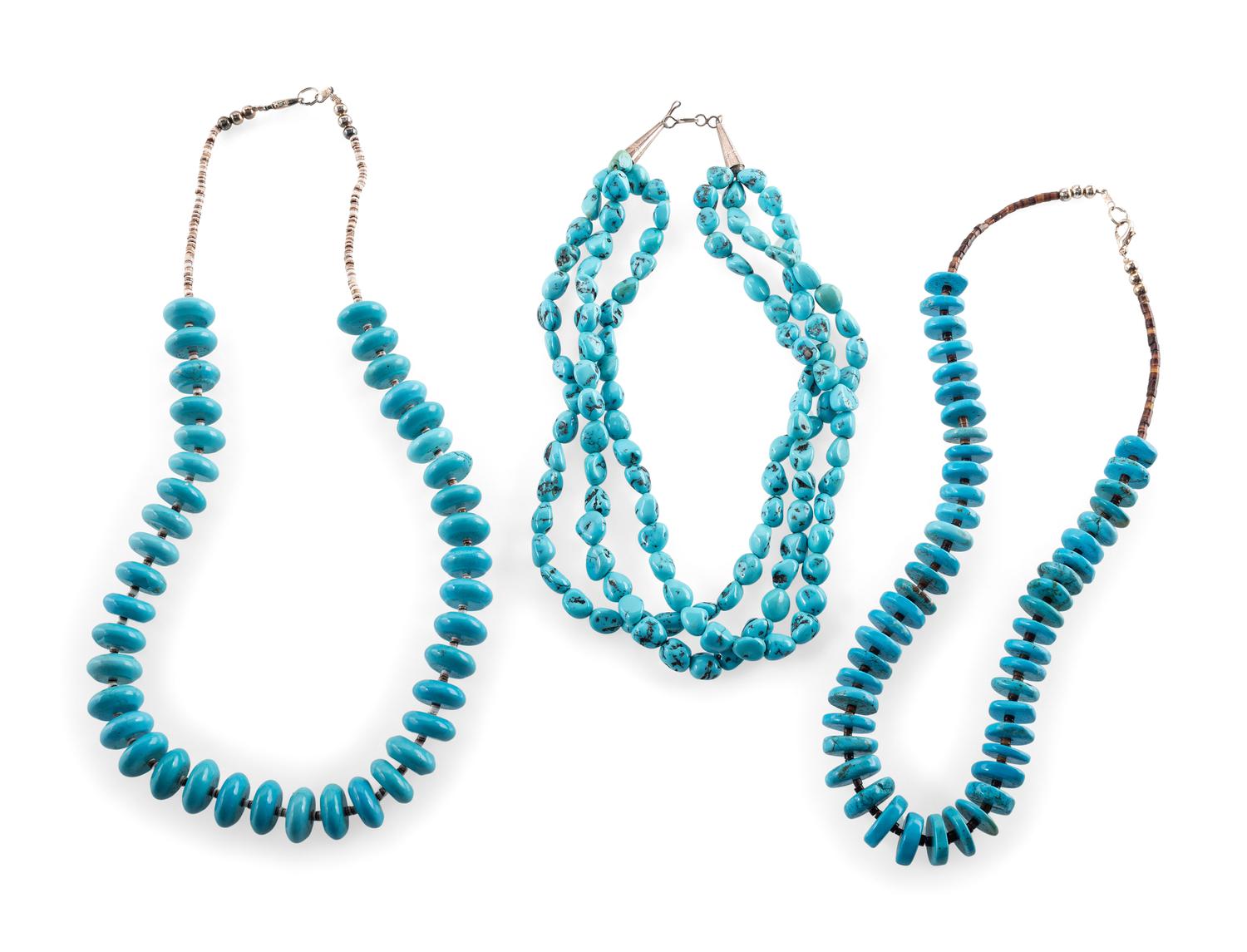 Southwestern-style Turquoise Necklaces