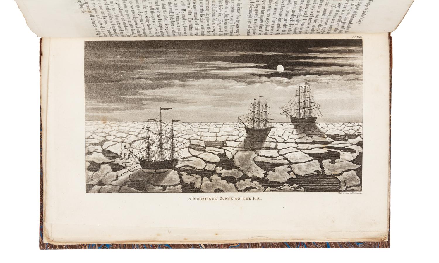 M'KEEVOR, Thomas. A Voyage to Hudson's Bay, during the summer of 1812. London: Sir Richard Phillips & Co., 1819.