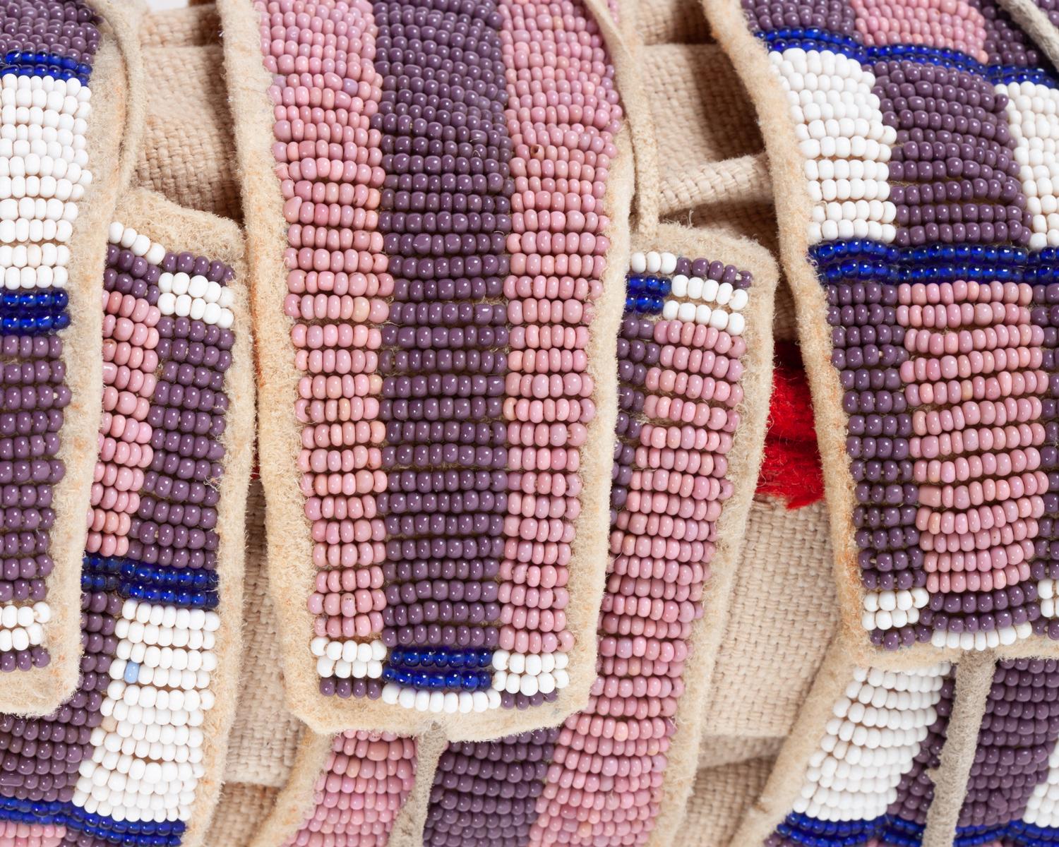 Apsáalooke Beaded Toy Cradles