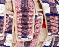 Apsáalooke Beaded Toy Cradles