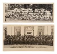 [EDUCATION]. A group of 21 assorted photographs of school, church, and musical groups including the Mills Blue Rhythm Band.