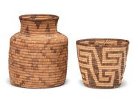 Akimel O'odham Baskets
