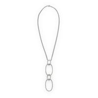 Diamond and White Gold Necklace