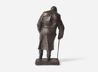 Ivor Roberts-Jones (British, 1916-1996) - Sir Winston Churchill, Maquette for the Monument in Parliament Square