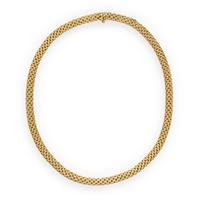 Fope, Collection of Yellow Gold Convertible Necklaces and Bracelet