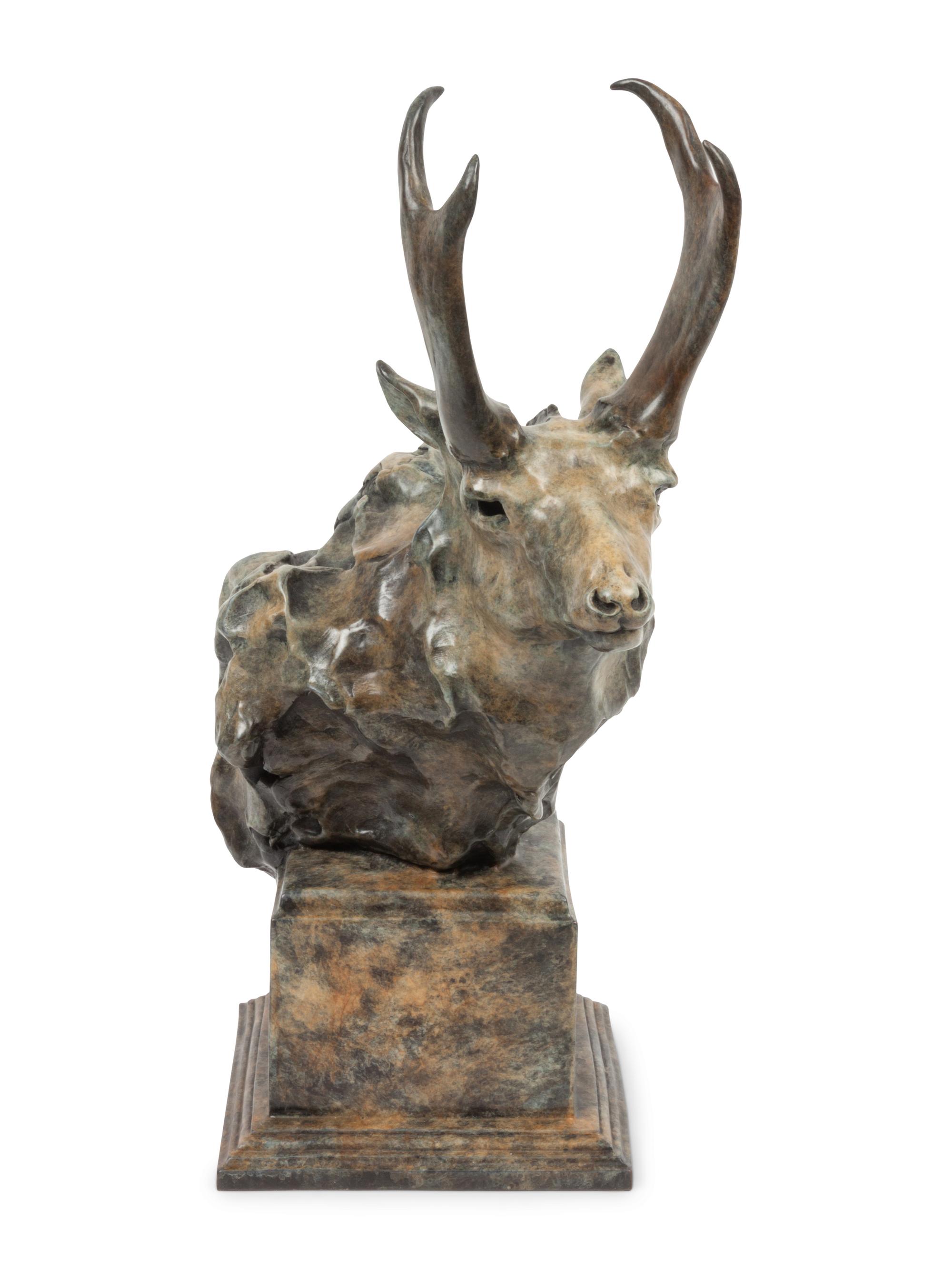Antelope Bust , edition 10/35