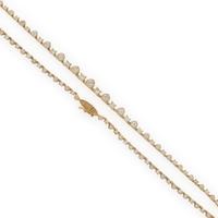 House of Ravn, 'Orion's Tennis', Diamond and Yellow Gold Necklace