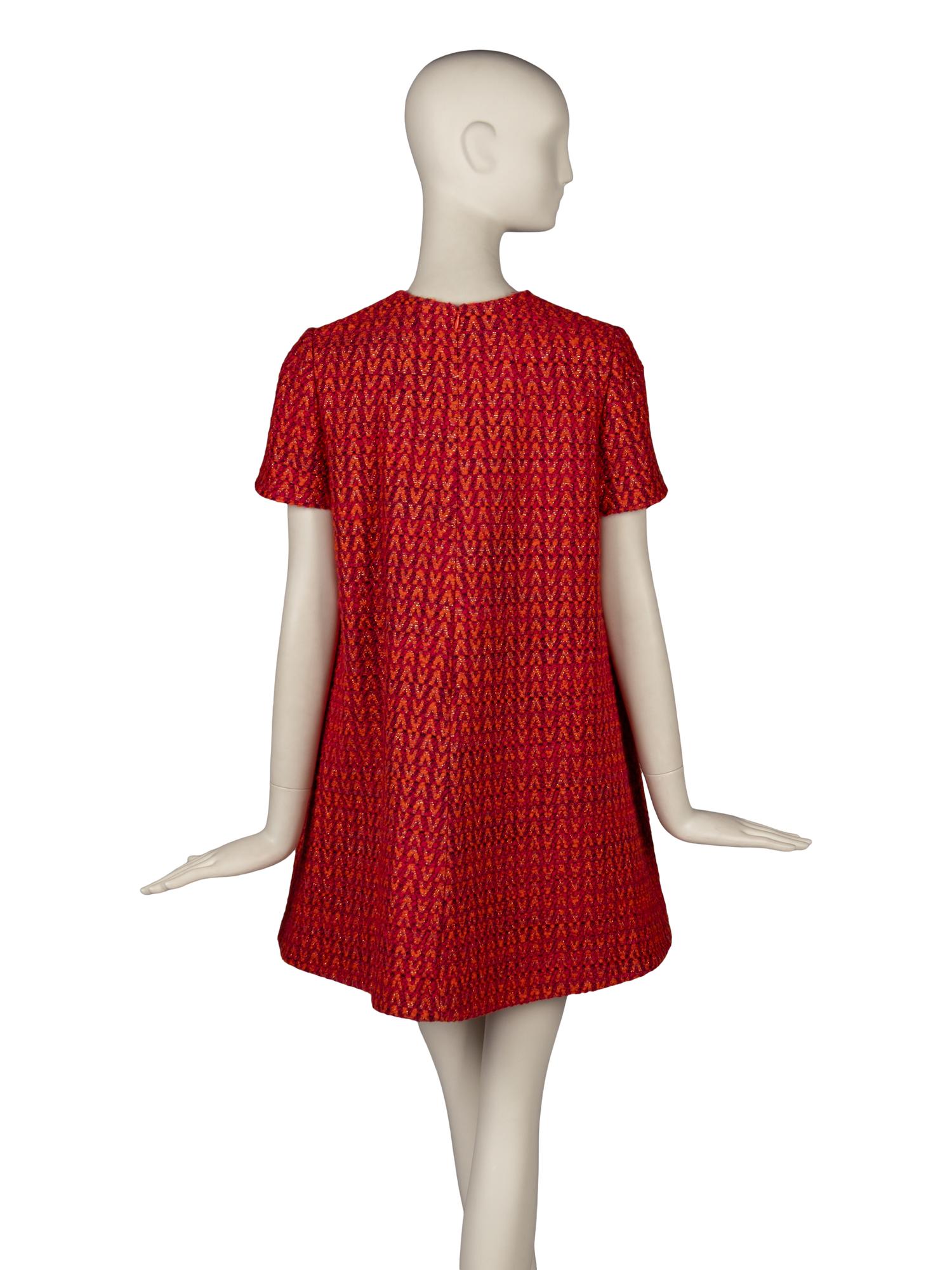 Valentino Tweed Dress
