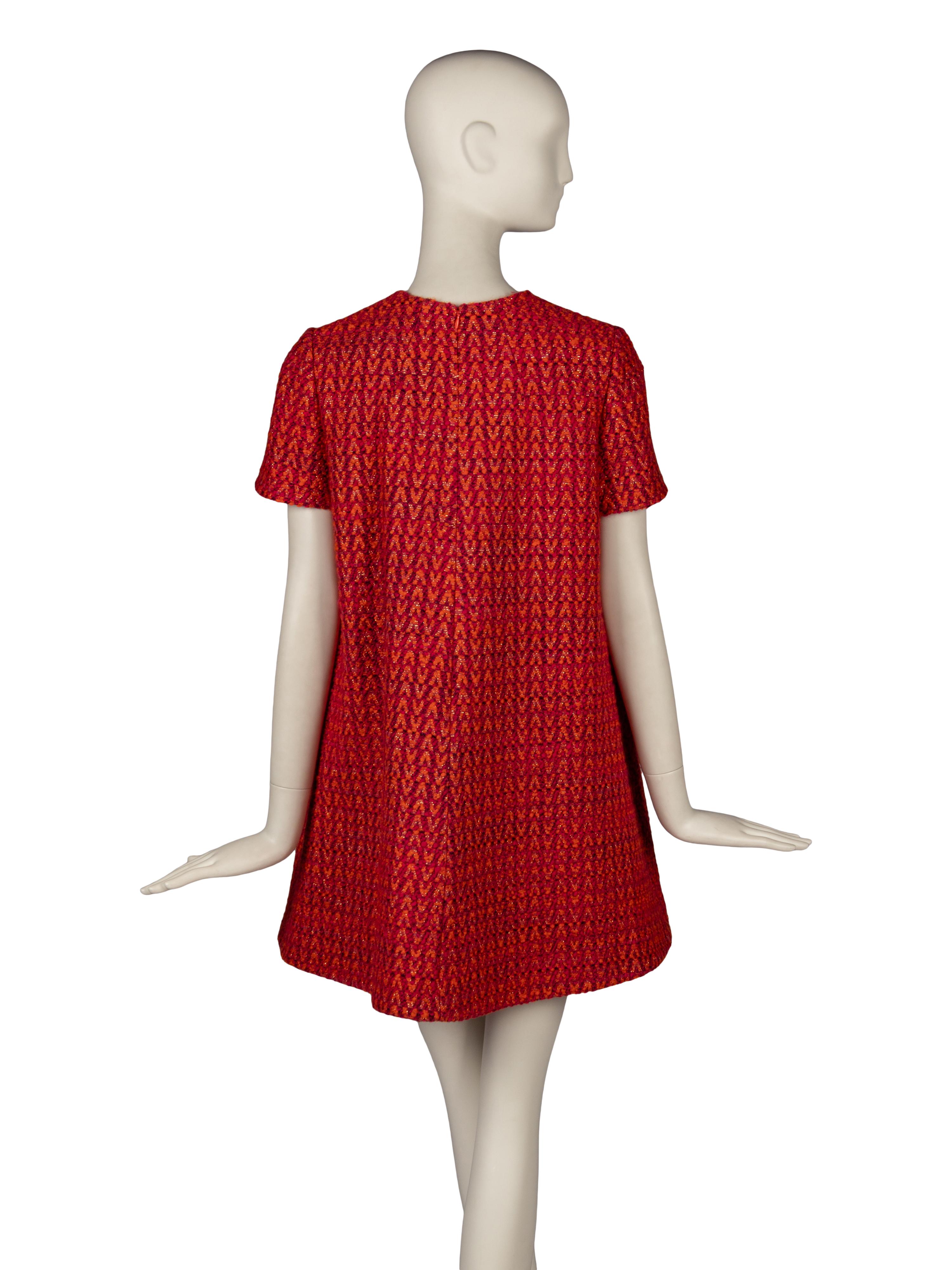 Valentino Tweed Dress