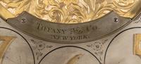 A Renaissance Revival Carved Oak Eight-Tube Tall Case Clock