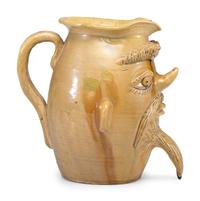 A Contemporary Face Jug