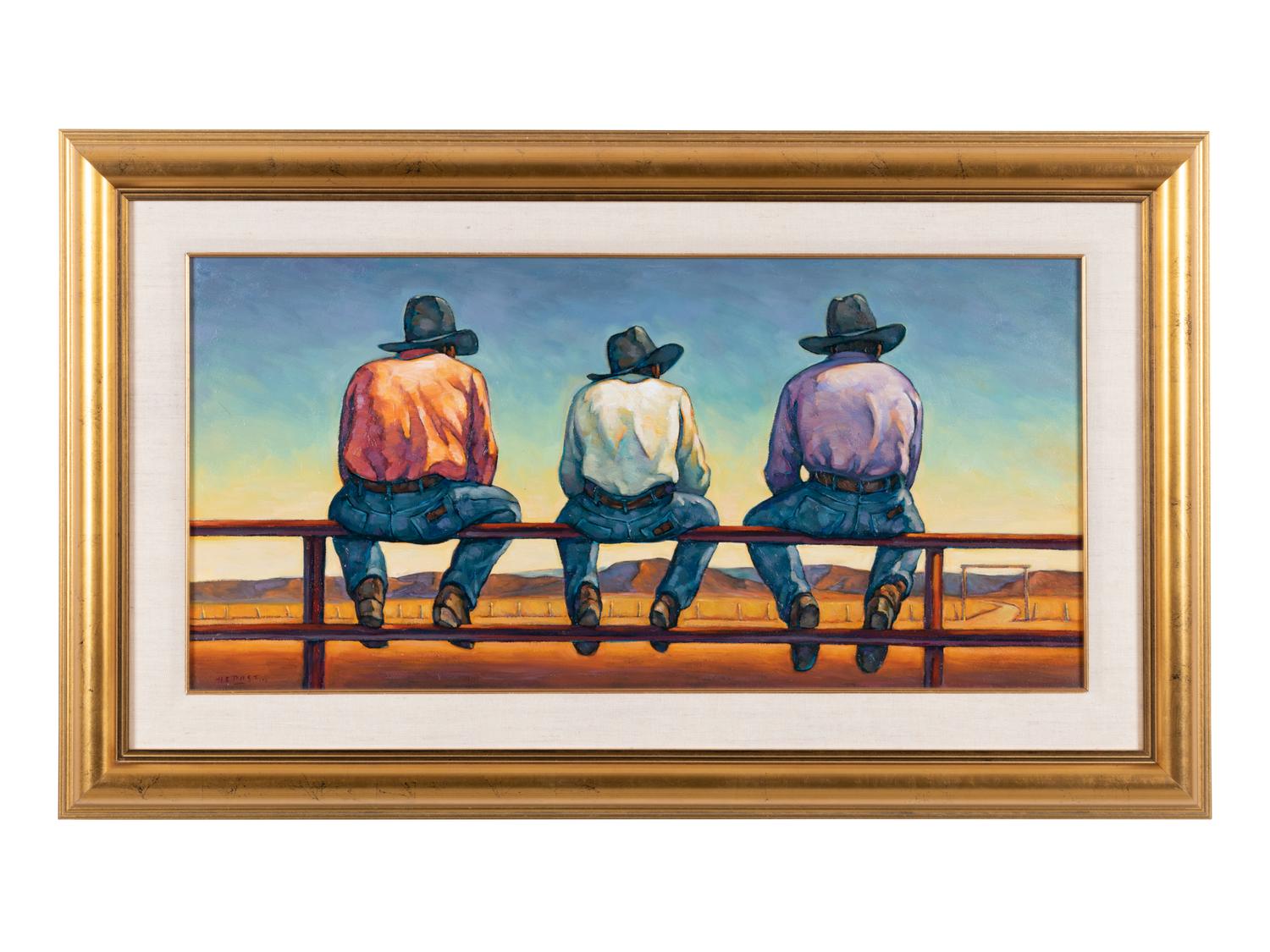 Three Ranch Hands