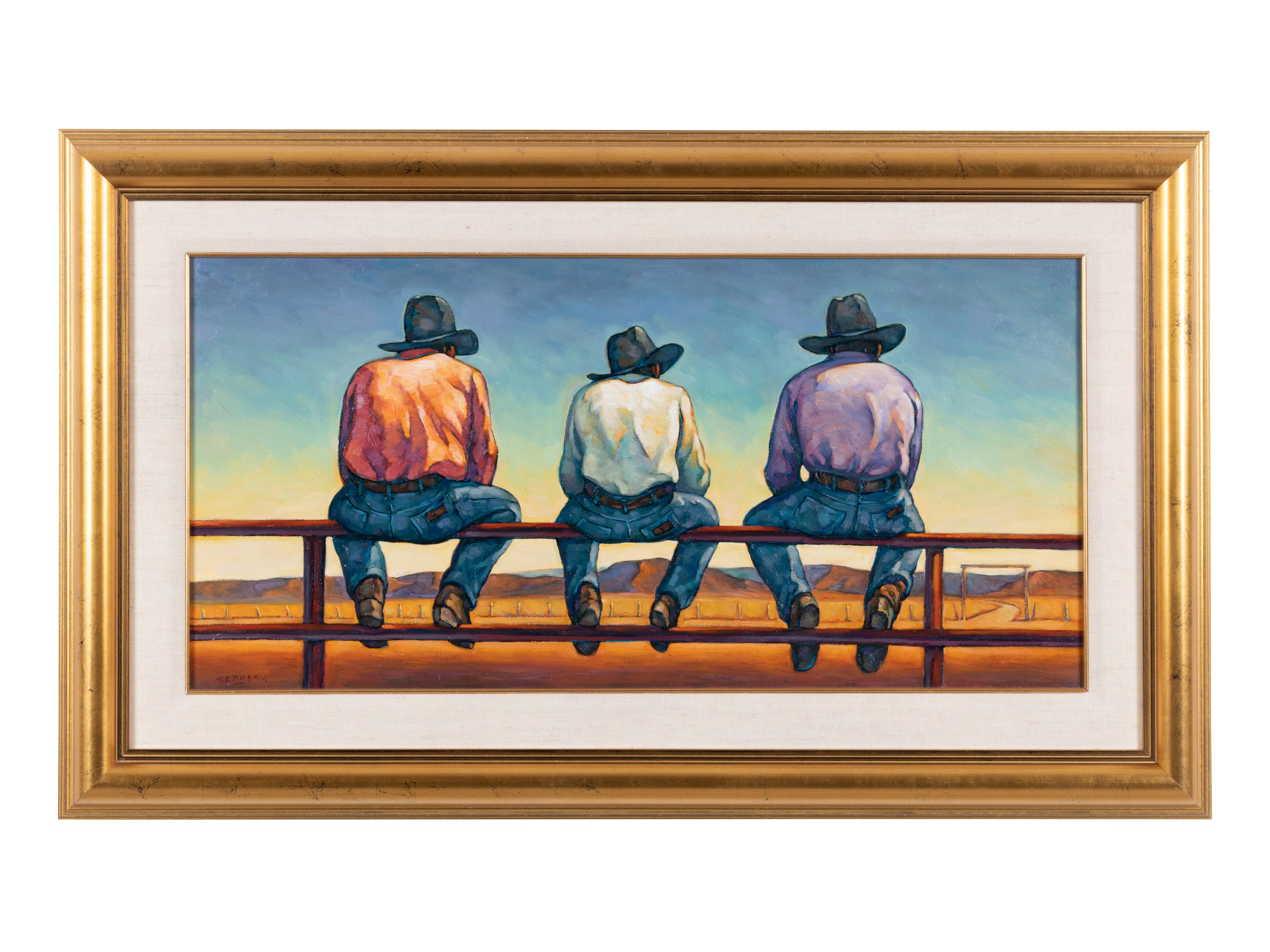 Three Ranch Hands