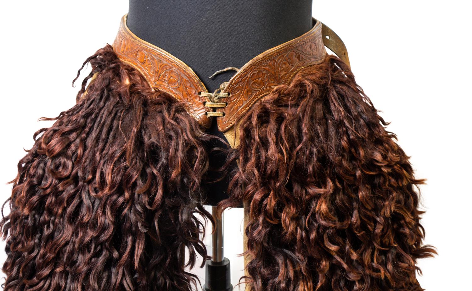 Angora Wooly Chaps