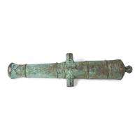 A Revolutionary / War of 1812 Bronze Cannon, Possibly from Paul Revere's Foundry