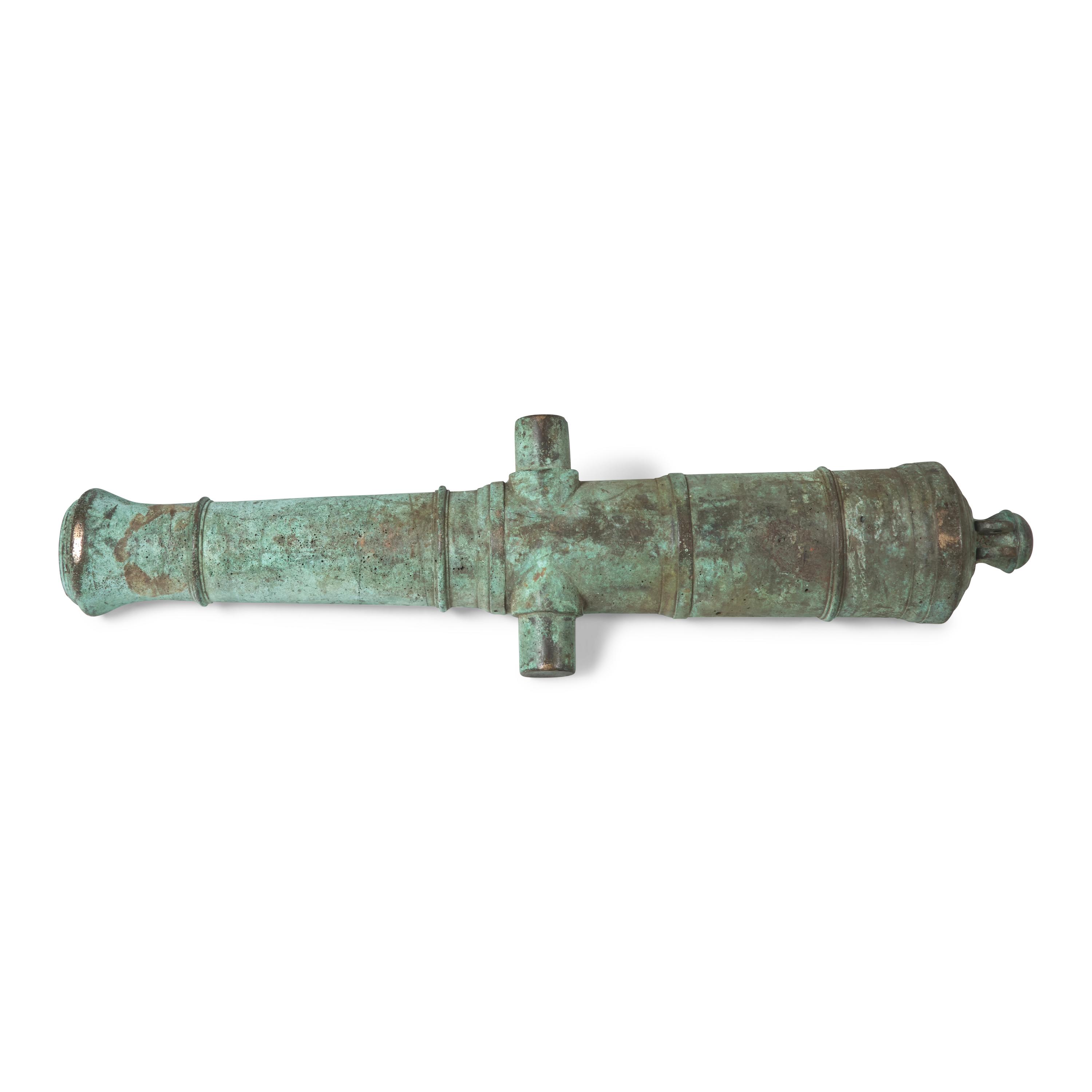 A Revolutionary / War of 1812 Bronze Cannon, Possibly from Paul Revere's Foundry