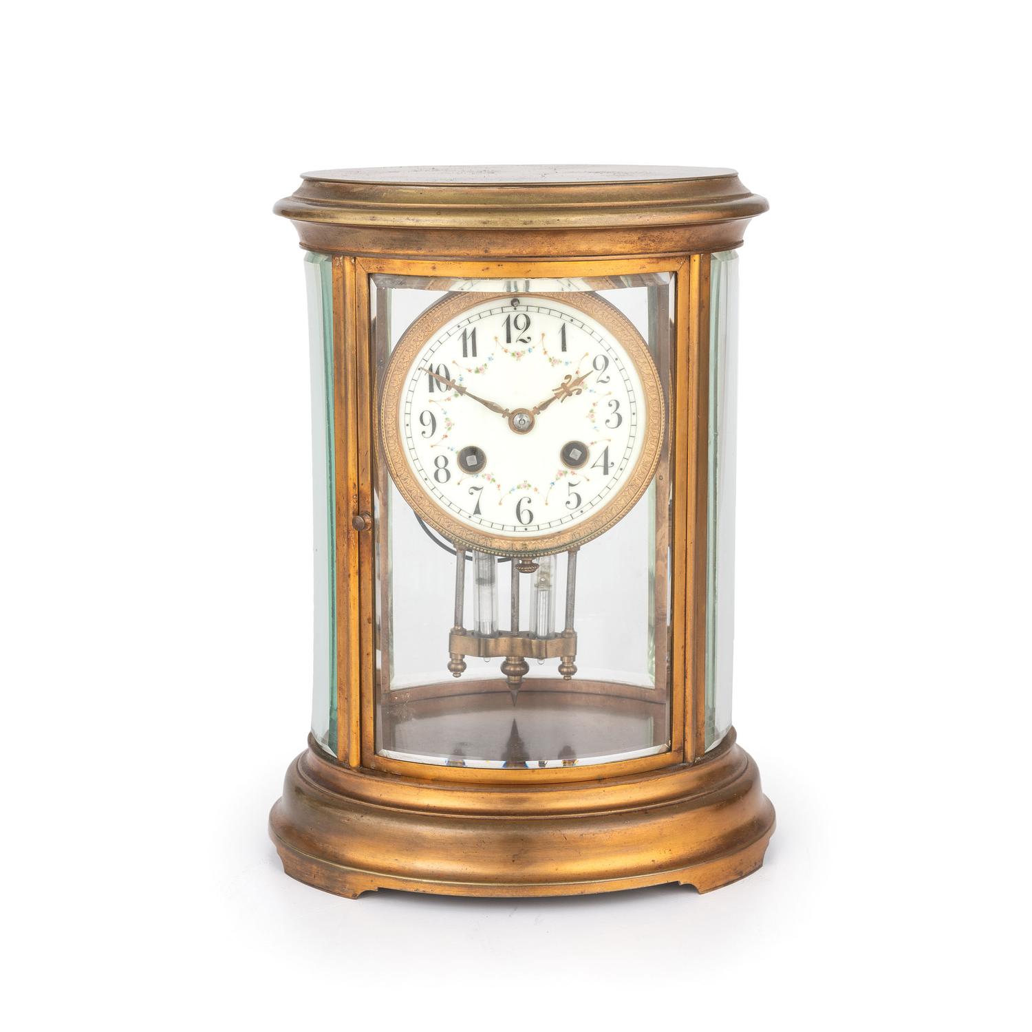 A French Brass Clock