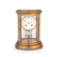 A French Brass Clock