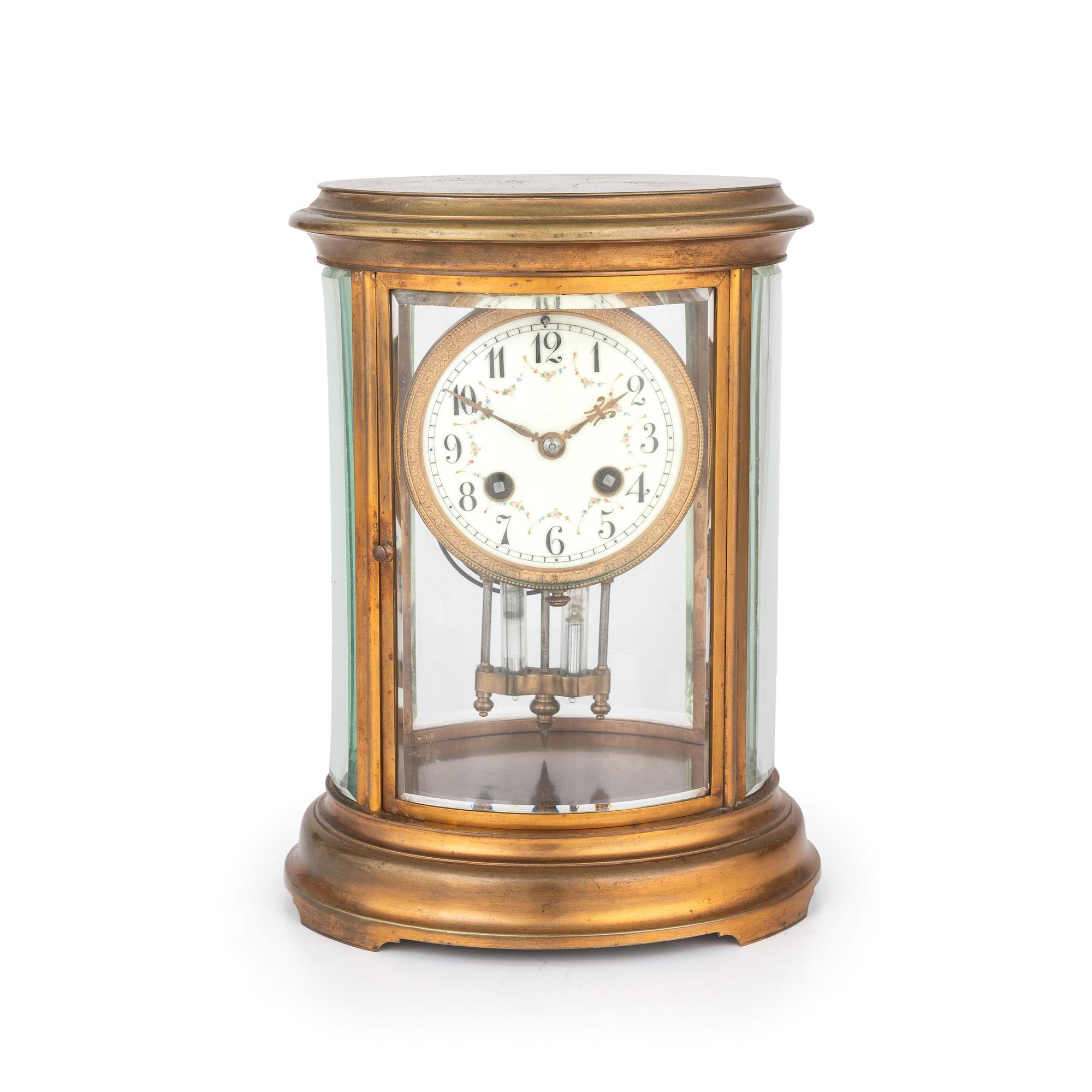 A French Brass Clock
