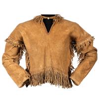 Apache Painted Hide Shirt