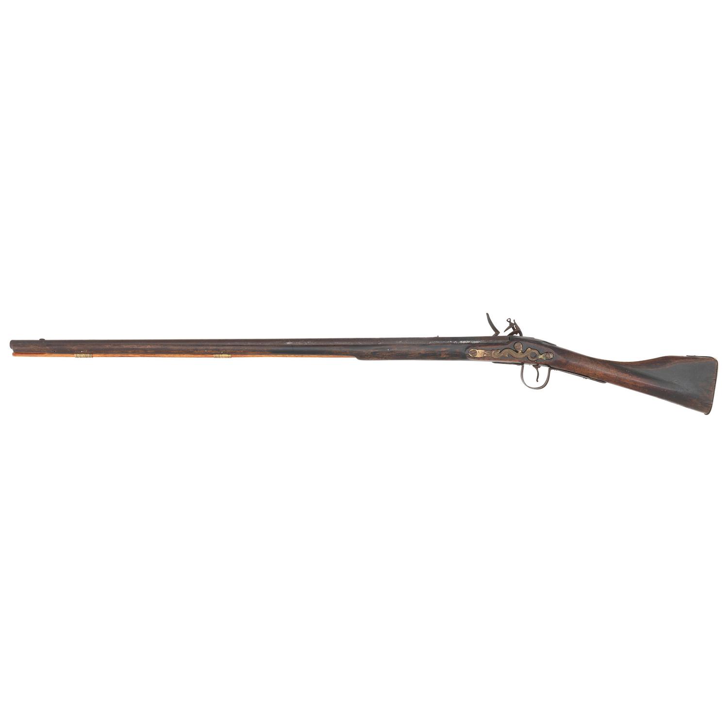 Restored Board of Ordnance Marked Flintlock North West Trade Gun by Whately